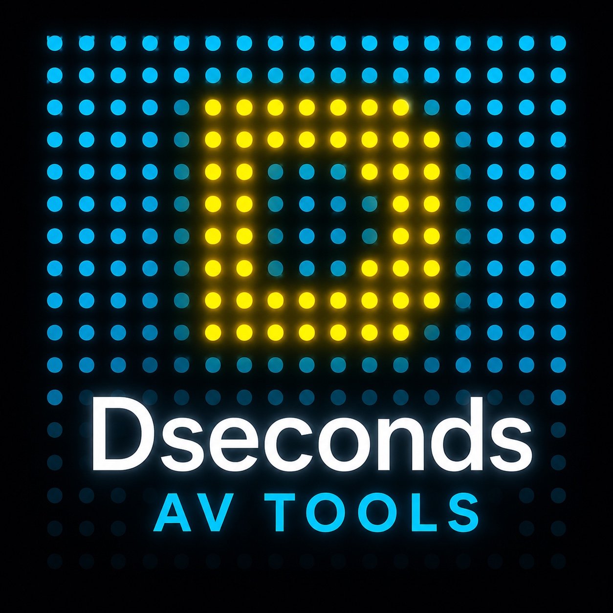 Dseconds AV Tools